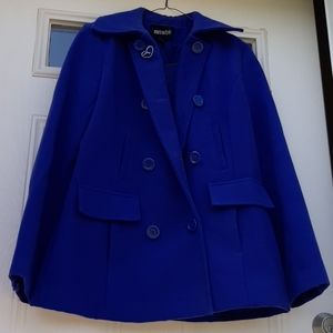 8 Talls Metrostyle peacoat